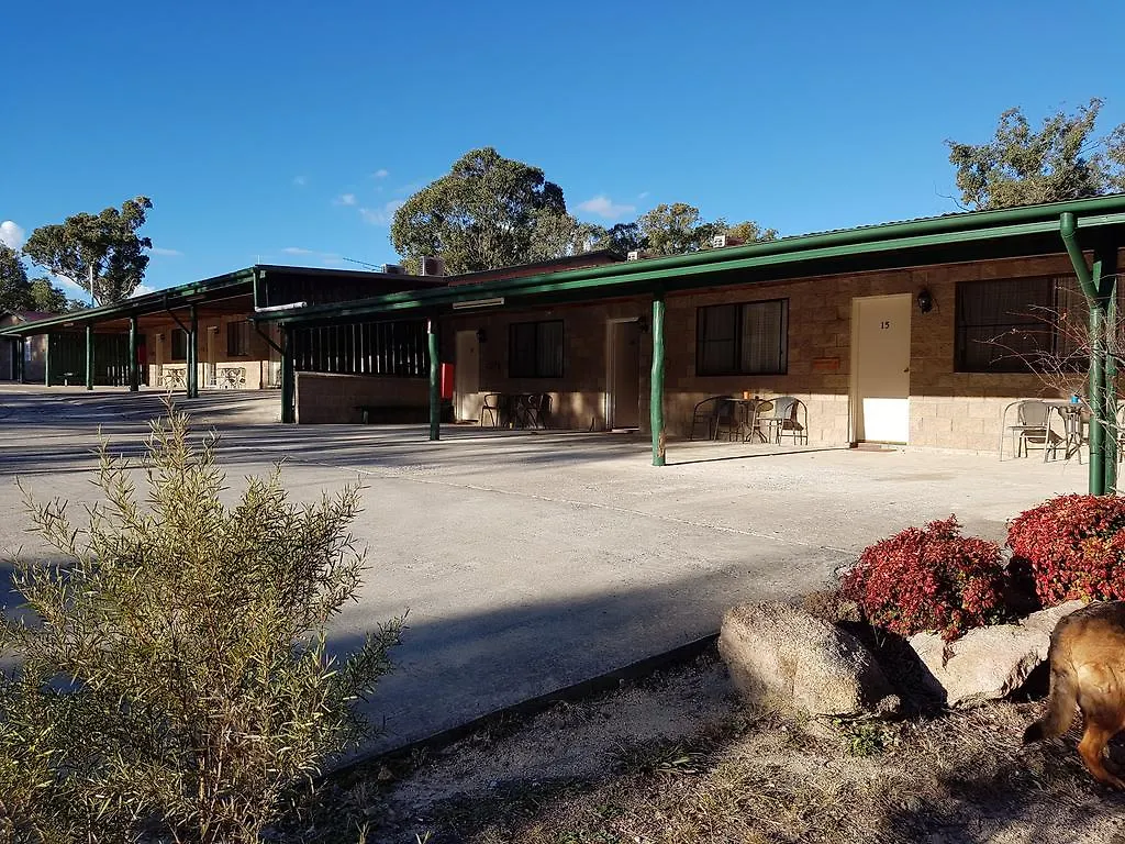 *** Hotel Murray Gardens Motel Stanthorpe Australia